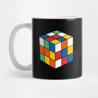 Rubiks Cube (Retro) Mug